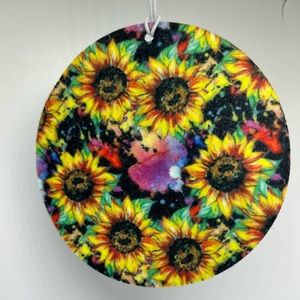 Colorful Sunflowers Air Freshener!